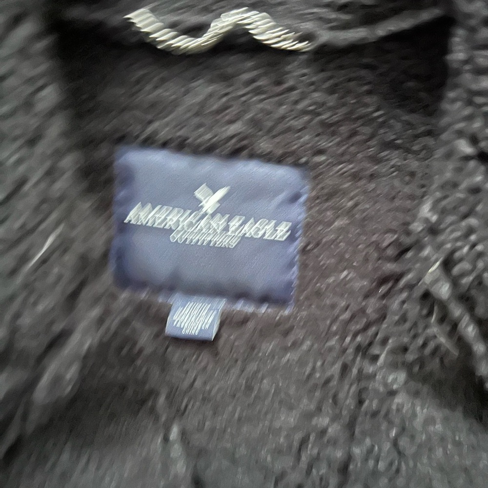 Women's Black Shearling Jacket - image 6